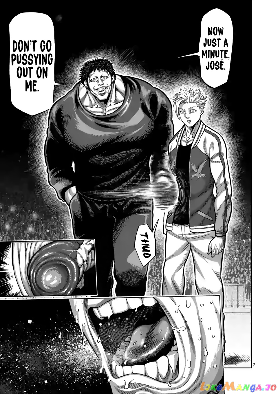 Kengan Omega Chapter 32 image 07